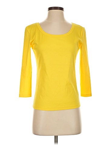 Lafayette 148 New York 3/4 Sleeve T-Shirt (view 1)