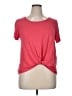 On The Road... Pink Short Sleeve Top Size XL (estimated) - photo 1