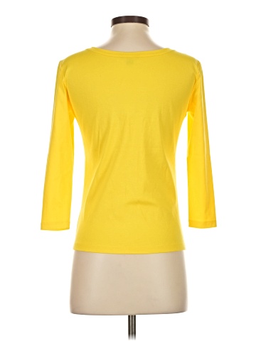 Lafayette 148 New York 3/4 Sleeve T-Shirt (view 2)