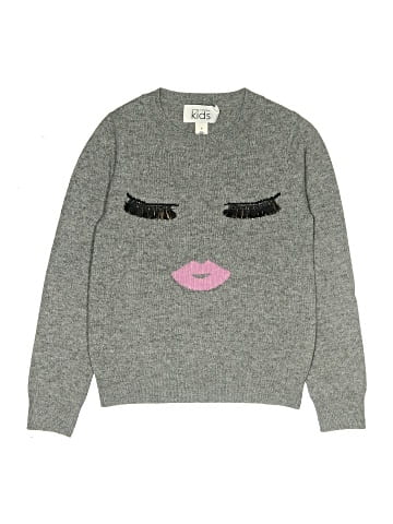 Autumn Cashmere Pullover Sweater (view 1)