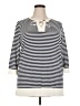 Market and Spruce White Pullover Sweater Size 2X - photo 1
