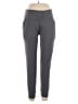 Game Time Solid Gray Active Pants Size L - photo 1
