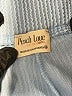 Peach Love Solid Blue Casual Skirt Size M - photo 3