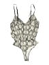 Boohoo Ivory Bodysuit Size 2 - photo 2