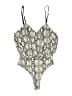 Boohoo Ivory Bodysuit Size 2 - photo 1