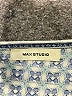 Max Studio 100% Rayon Blue Short Sleeve Blouse Size S (estimated) - photo 7