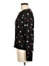 Lucky Brand Hearts Black Pullover Sweater Size M - photo 5