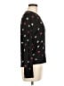 Lucky Brand Hearts Black Pullover Sweater Size M - photo 4