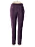 DASH Purple Casual Pants Size L - photo 1
