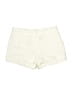 Express Solid Ivory Shorts Size 1 - photo 1