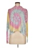 Aqua Tie-dye Pink Cardigan Size M - photo 1