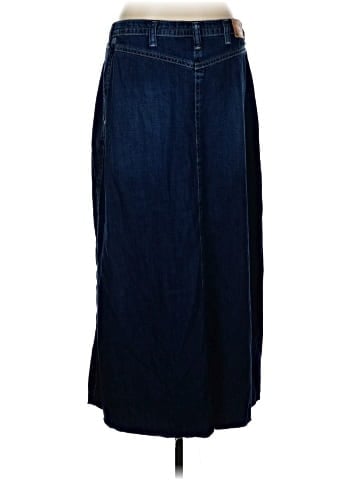 We the Free Denim Skirt (view 2)