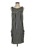 Bailey 44 Stripes Black Casual Dress Size S - photo 1