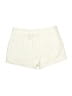Express Solid Ivory Shorts Size 1 - photo 2