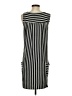Bailey 44 Stripes Black Casual Dress Size S - photo 2