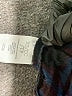 CAbi 100% Rayon Plaid Blue Black Long Sleeve Button-Down Shirt Size XS - photo 8