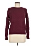 St. John's Bay Burgundy Pullover Sweater Size M - photo 1