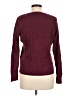 St. John's Bay Burgundy Pullover Sweater Size M - photo 2