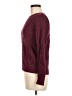 St. John's Bay Burgundy Pullover Sweater Size M - photo 5