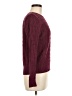 St. John's Bay Burgundy Pullover Sweater Size M - photo 4