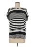 Tart Stripes Silver Black Sleeveless T-Shirt Size M - photo 1