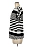 Tart Stripes Silver Black Sleeveless T-Shirt Size M - photo 5