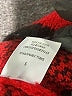 Alya 100% Acrylic Plaid Red Cardigan Size S - photo 8