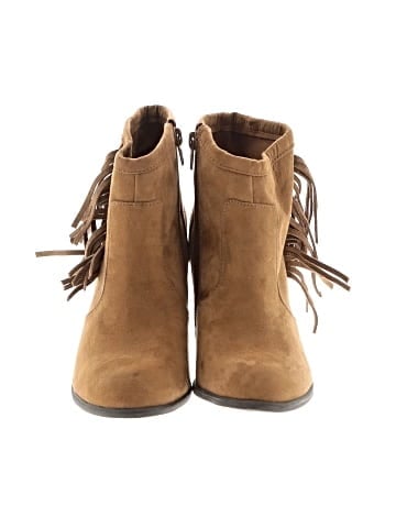 Mossimo Supply Co. Ankle Boots (view 2)