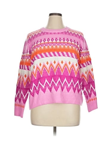St. John's Bay Pullover Sweater (view 1)