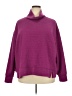 MTA Sport Purple Turtleneck Sweater Size 3X - photo 1
