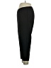 Bend Over 100% Polyester Solid Black Dress Pants Size 16 - photo 5