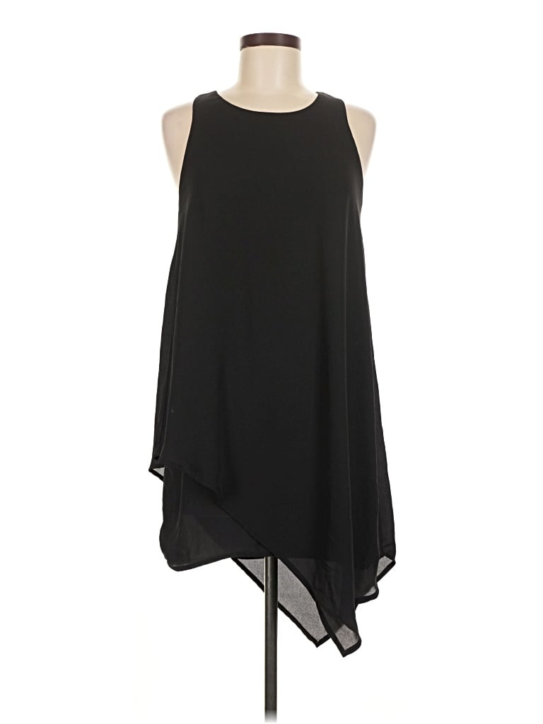 Pre-owned Monteau Casual Dress In Black