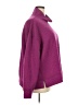MTA Sport Purple Turtleneck Sweater Size 3X - photo 4