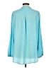 Calvin Klein Teal Long Sleeve Blouse Size L (estimated) - photo 2