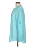 Calvin Klein Teal Long Sleeve Blouse Size L (estimated) - photo 5
