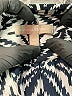 Banana Republic 100% Polyester Black 3/4 Sleeve Blouse Size XS - photo 4