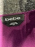 Bebe Burgundy Long Sleeve Top Size M - photo 6