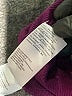 Bebe Burgundy Long Sleeve Top Size M - photo 7