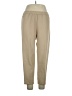 Bend Over 100% Polyester Solid Tan Casual Pants Size 16W - photo 1