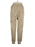 Bend Over 100% Polyester Solid Tan Casual Pants Size 16W - photo 2