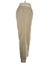 Bend Over 100% Polyester Solid Tan Casual Pants Size 16W - photo 4