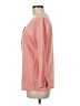 L.L.Bean 100% Cotton Pink 3/4 Sleeve Blouse Size 8 - photo 5