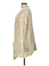 L Love 100% Acrylic Ivory Pullover Sweater Size L - photo 2