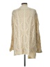 L Love 100% Acrylic Ivory Pullover Sweater Size L - photo 4