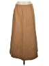Allison Morgan 100% Polyester Solid Tan Casual Skirt Size S - photo 1