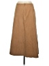 Allison Morgan 100% Polyester Solid Tan Casual Skirt Size S - photo 2