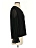 Calvin Klein Black Long Sleeve Blouse Size S - photo 4