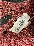 Cloud Chaser Red Pink Cardigan Size XL - photo 7