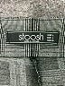 Stoosh Houndstooth Gray Active Pants Size L - photo 7