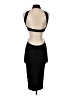 ASOS Solid Black Cocktail Dress Size 0 - photo 2